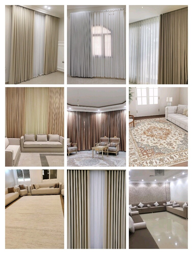 curtain arabic design - 3