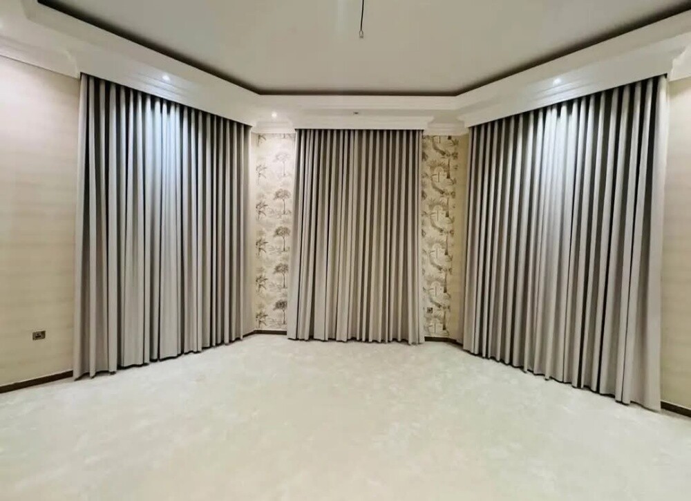 curtain arabic design - 1