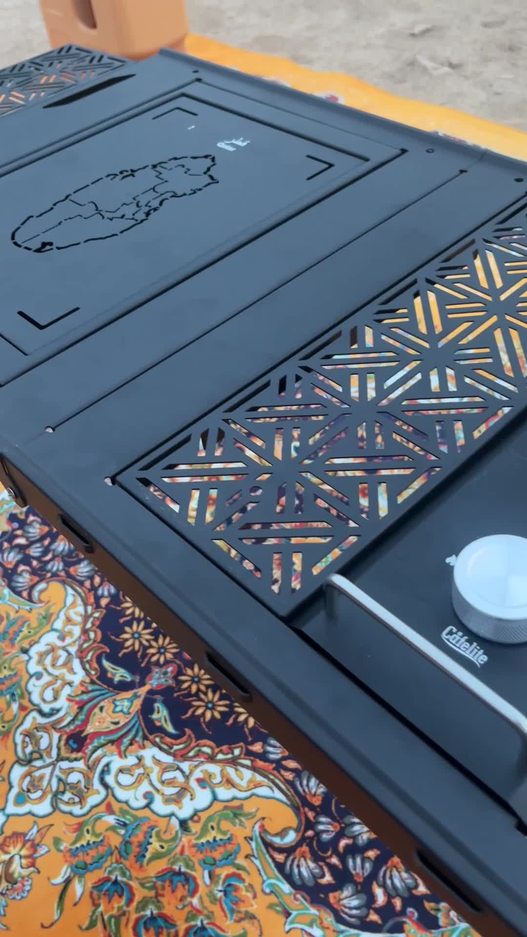 طاولة شاي معها شولة - 2