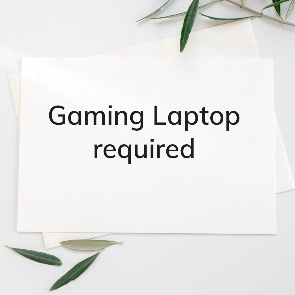 Rtx laptop required - 1