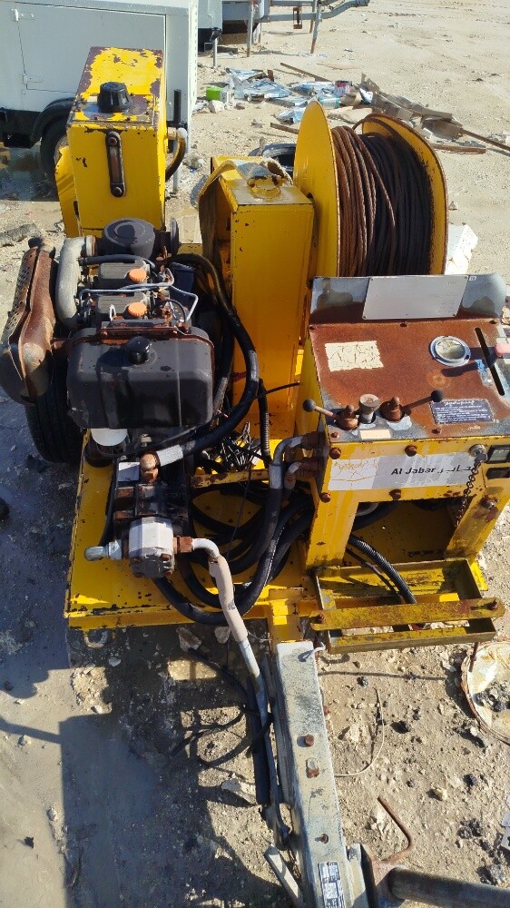 kybal pulling engen - 1