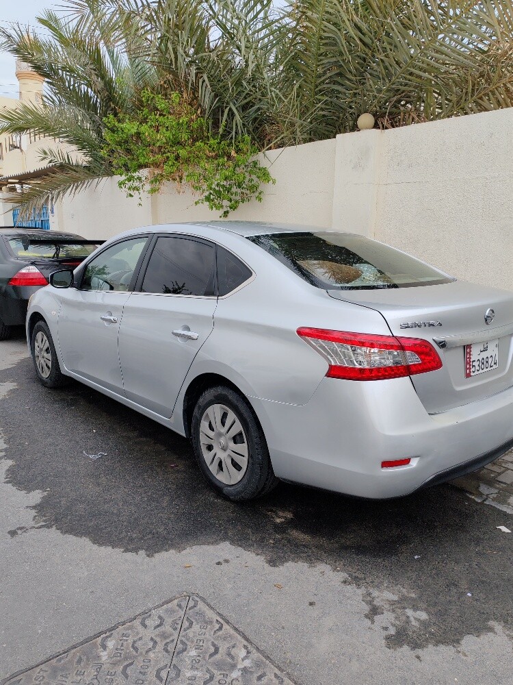 Nissan sentra 2013 - 2