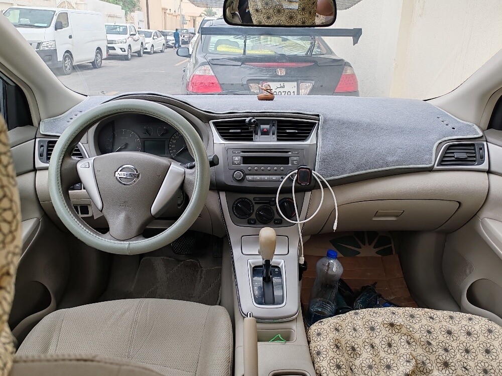 Nissan sentra 2013 - 5