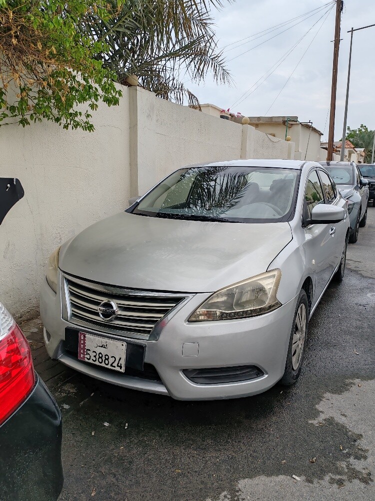 Nissan sentra 2013 - 7
