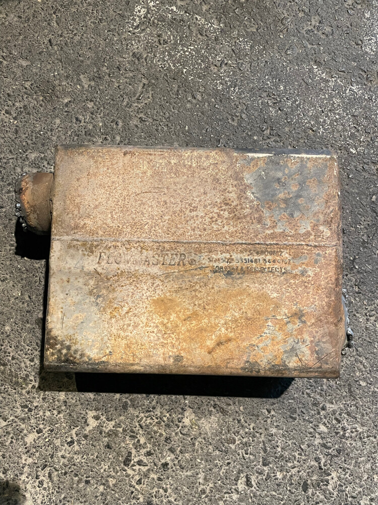 flowmaster muffler - 1