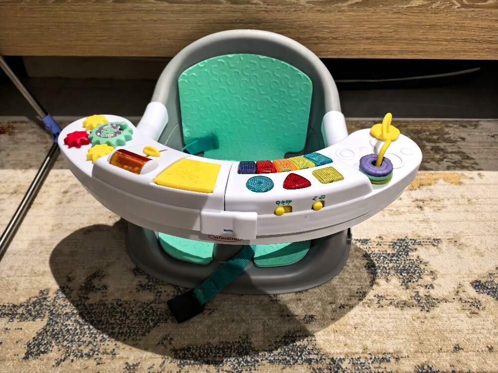 infantino baby seat - 3