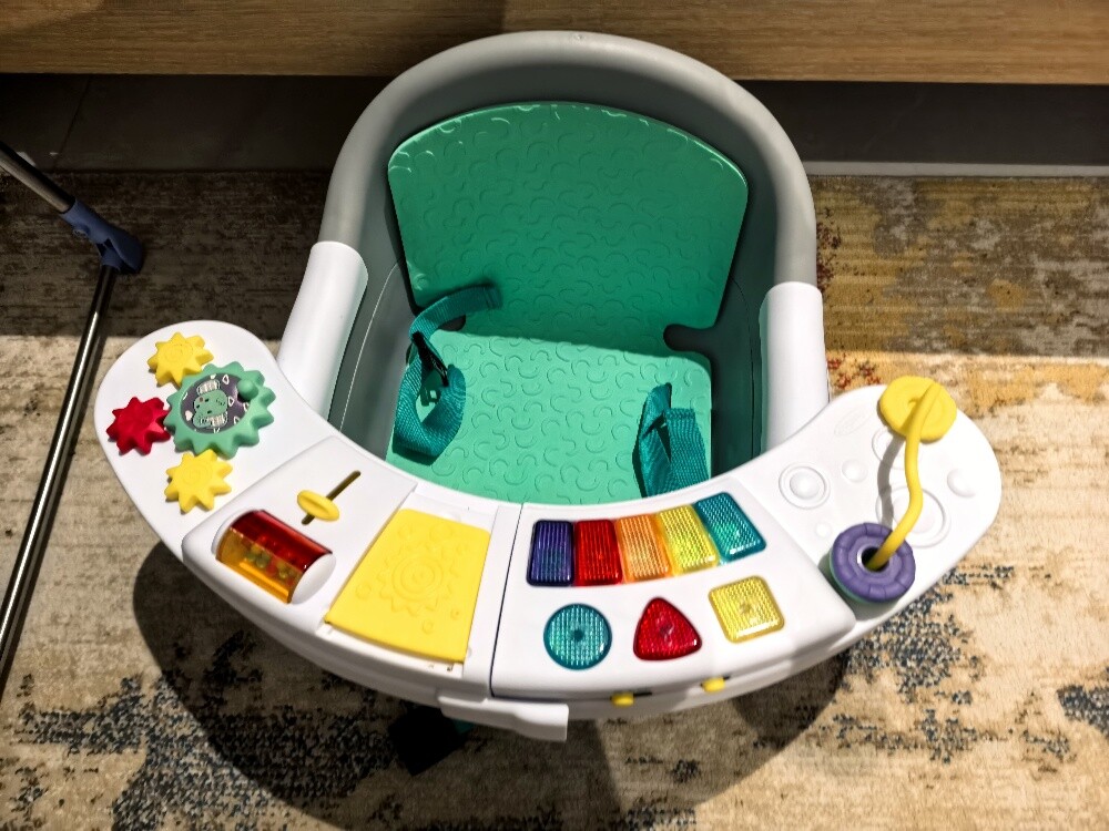 infantino baby seat - 4