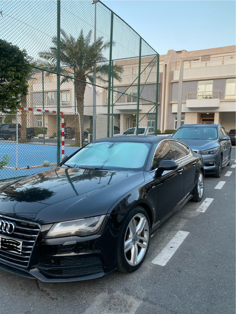 Audi A7 SLine 3.0T 2012 sportback - 2
