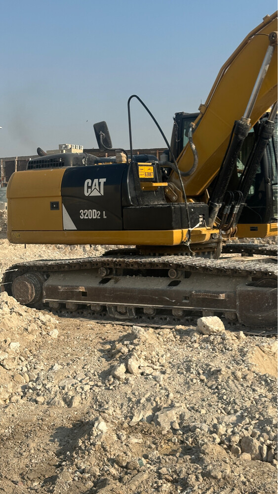 CAT 320 DL 20 Ton For Rent. - 6