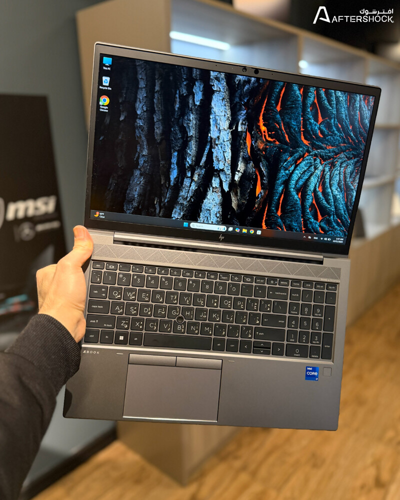 Hp Zbook firefly G8 - 6