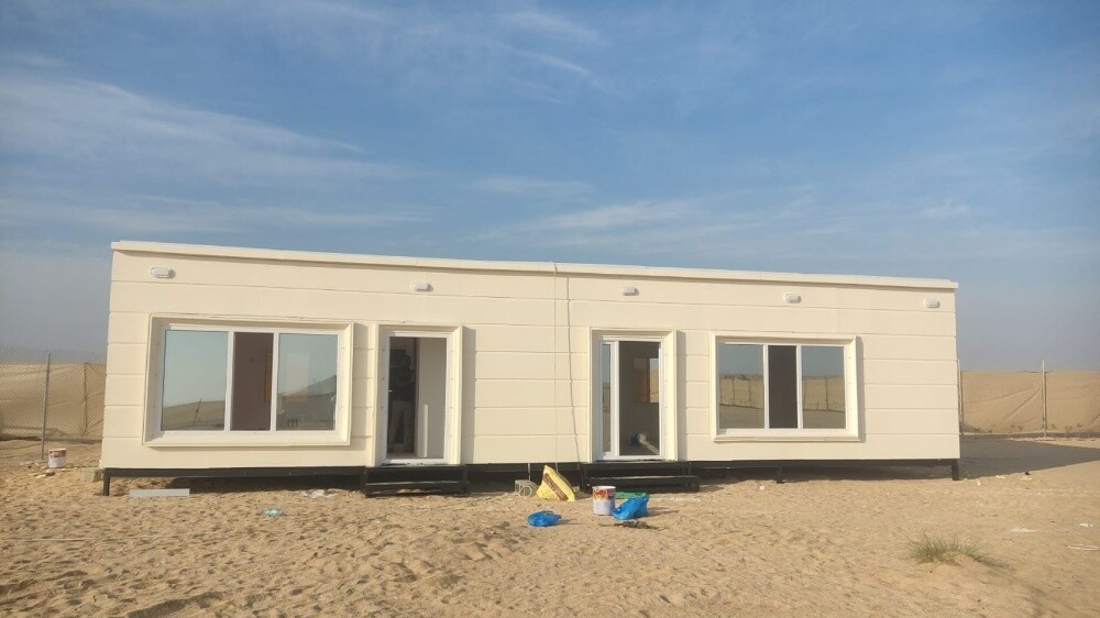 Modern design cabins, custom-made - 1