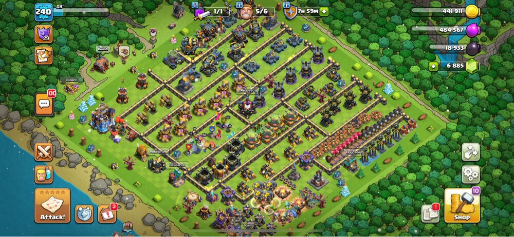 Clash Royal+Clash of clans Acc - 14
