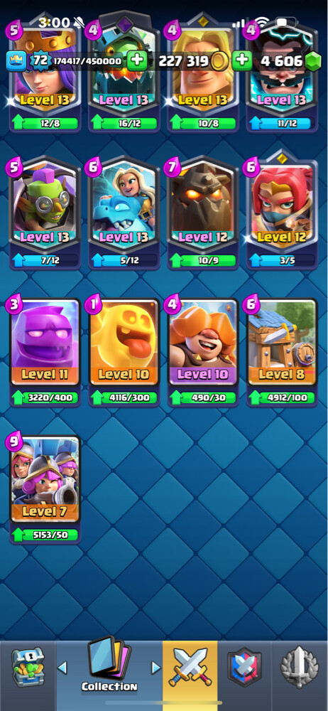Clash Royal+Clash of clans Acc - 11
