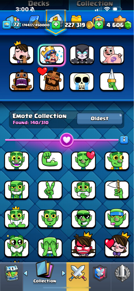 Clash Royal+Clash of clans Acc - 12