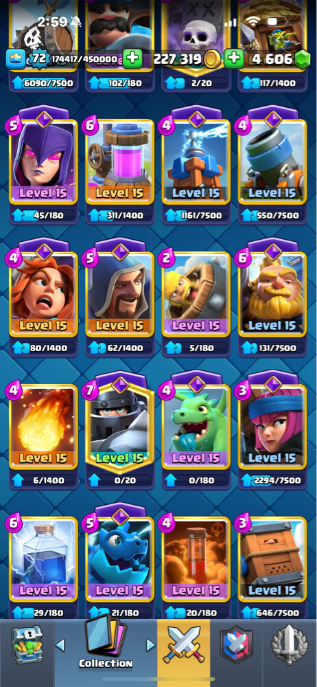 Clash Royal+Clash of clans Acc - 2