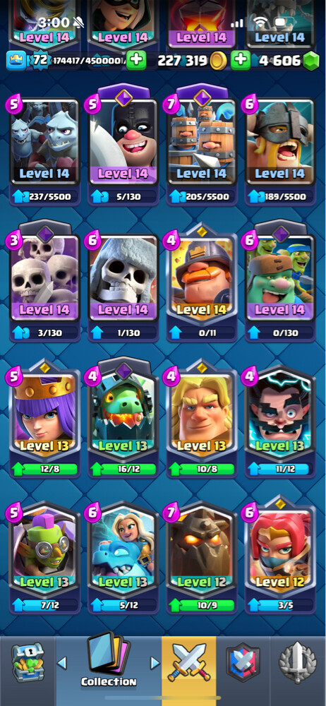 Clash Royal+Clash of clans Acc - 4