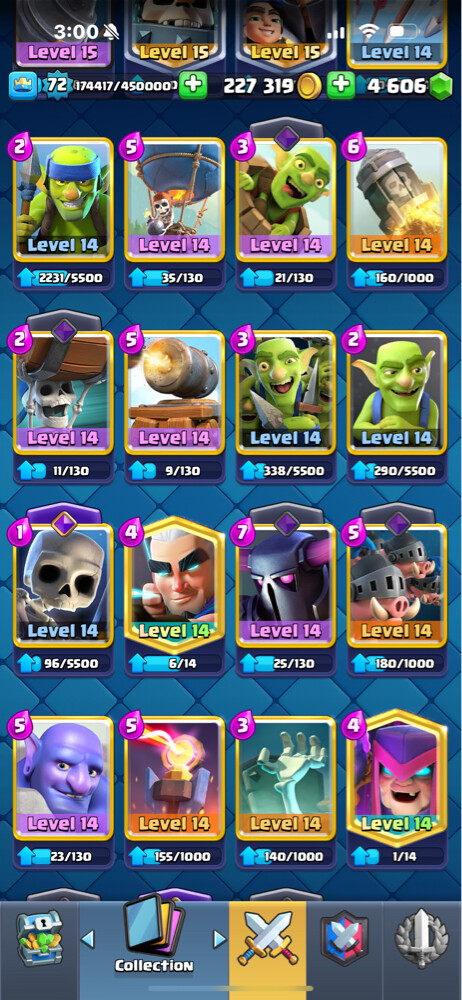 Clash Royal+Clash of clans Acc - 6