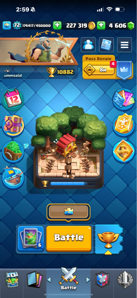 Clash Royal+Clash of clans Acc - 7