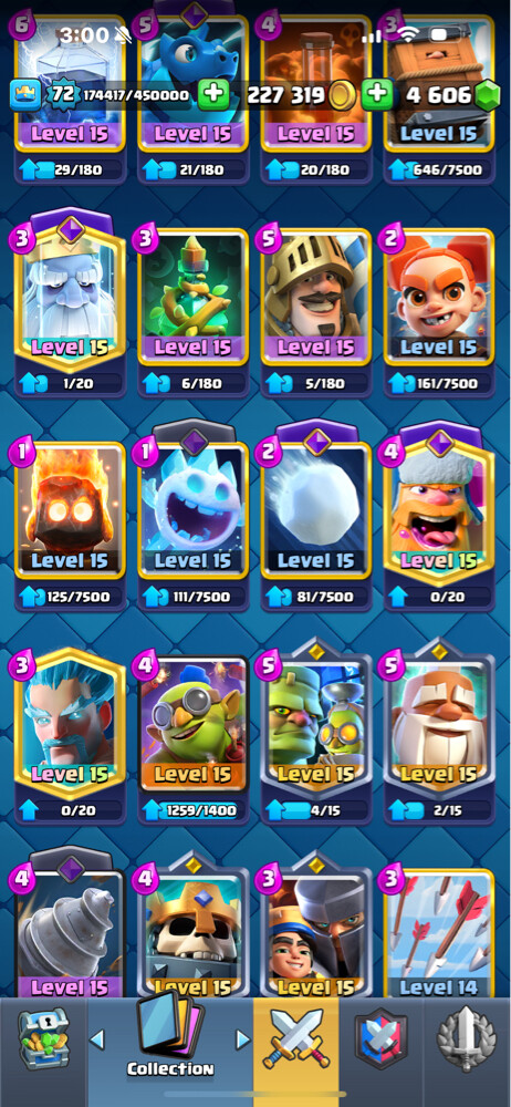 Clash Royal+Clash of clans Acc - 8