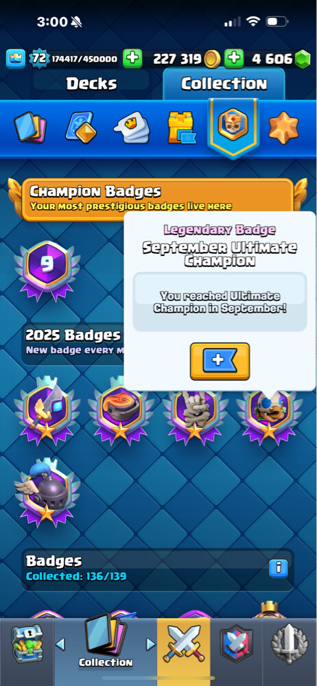 Clash Royal+Clash of clans Acc - 13