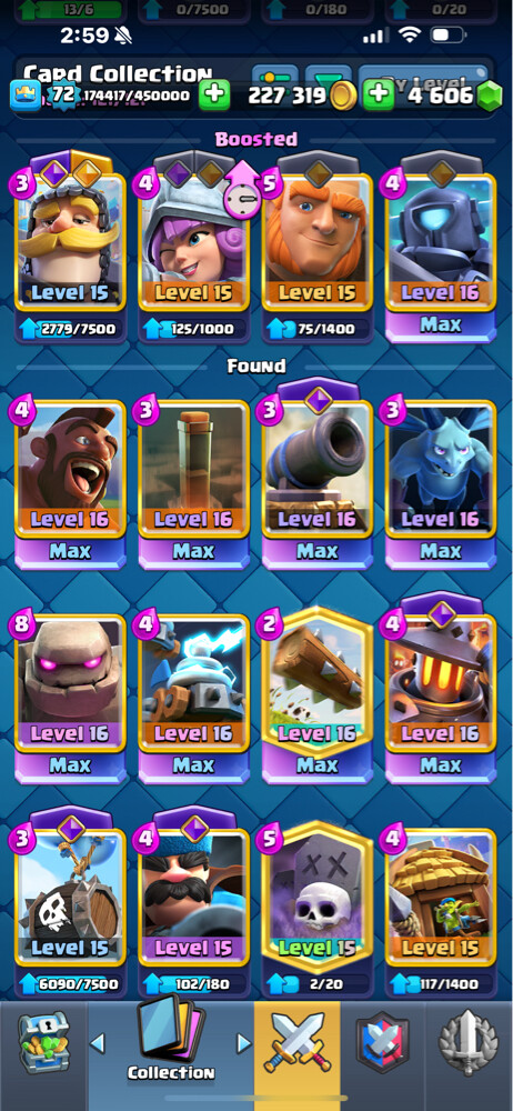 Clash Royal+Clash of clans Acc - 3