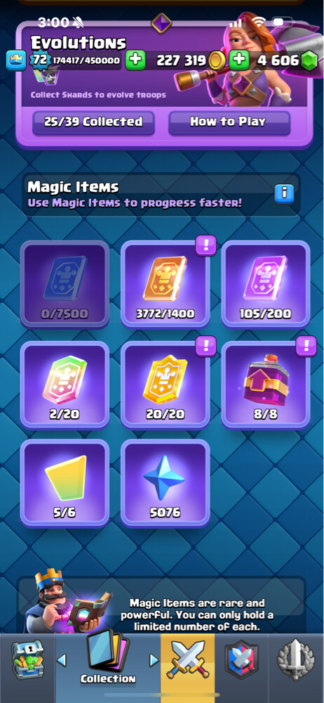 Clash Royal+Clash of clans Acc - 10