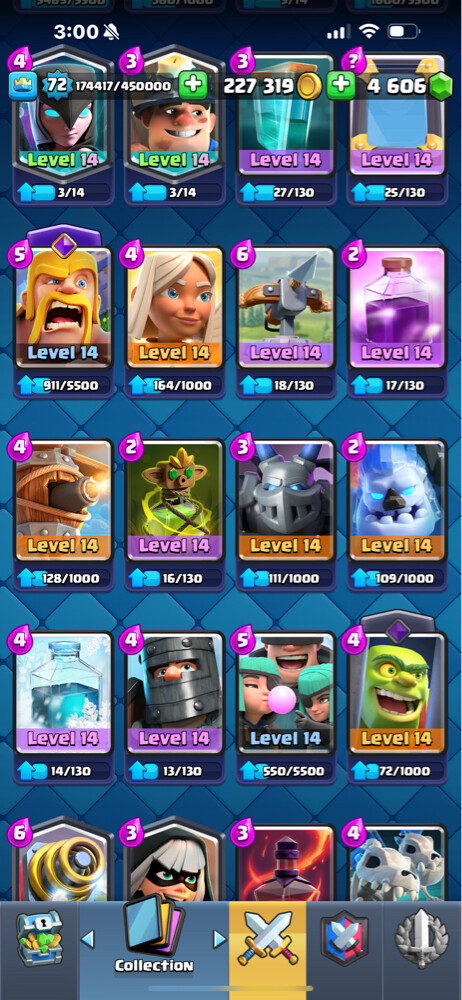 Clash Royal+Clash of clans Acc - 9