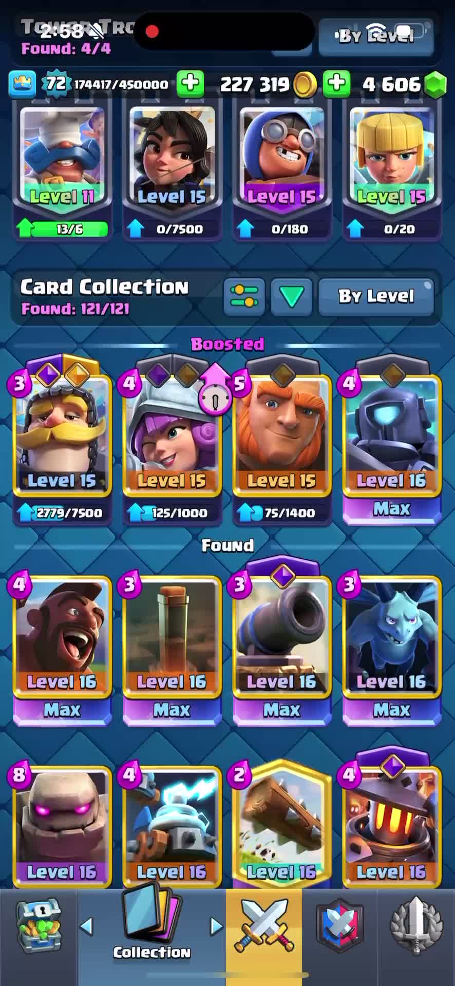 Clash Royal+Clash of clans Acc - 1
