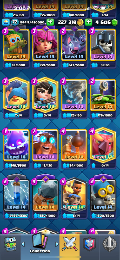 Clash Royal+Clash of clans Acc - 5