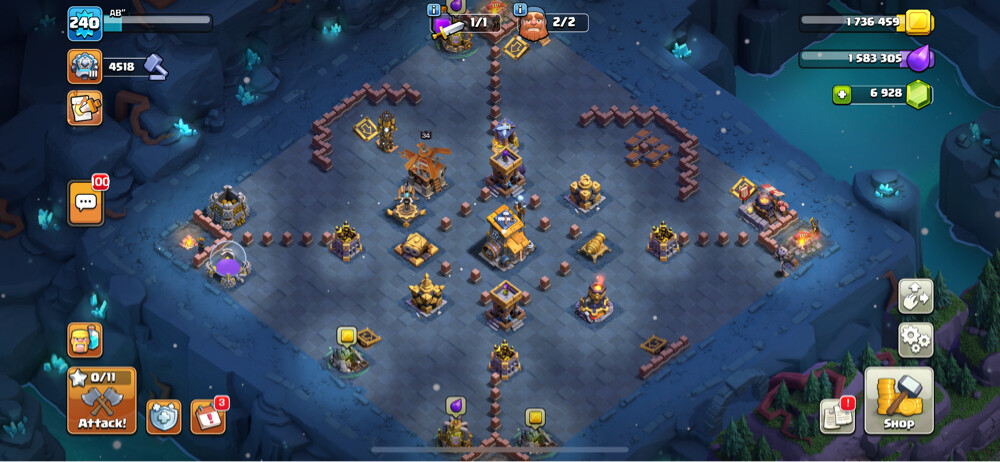 Clash Royal+Clash of clans Acc - 20