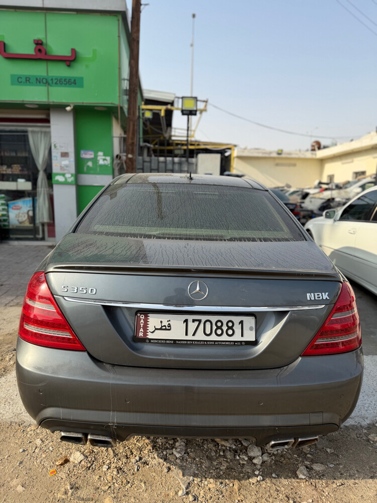 Mercedes Benz S350 - 5
