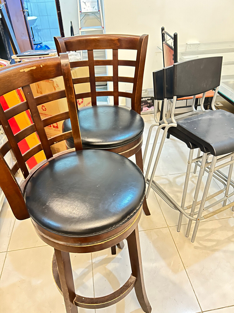 Wooden High Chair - 1