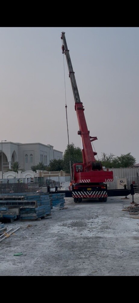 Crane is available 24 hours - 2
