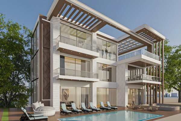 6BHK VILLA FOR SALE PRIVATE BEACH - 8