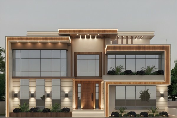 6BHK VILLA FOR SALE PRIVATE BEACH - 1