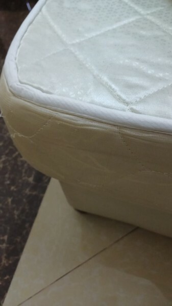 bed and mattress almost new - 1