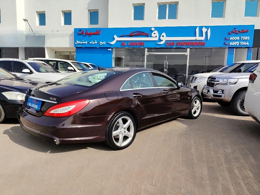 Mercedes-Benz CLS 350 — photo 21 for sale in Qatar