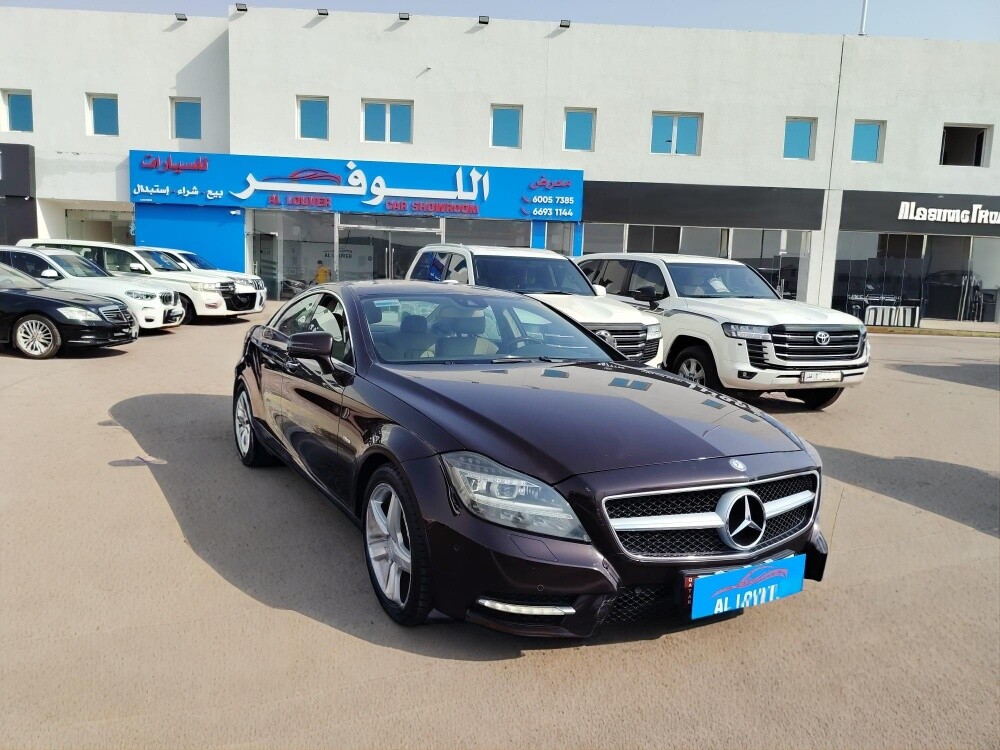 Mercedes-Benz CLS 350 — photo 4 for sale in Qatar
