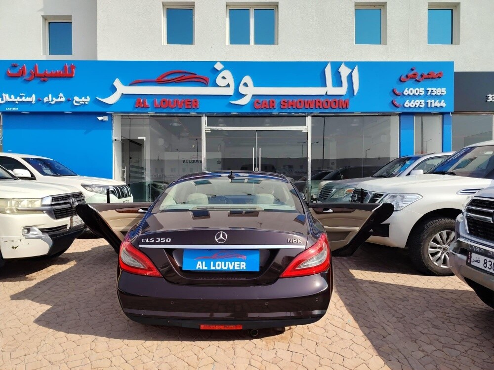 Mercedes-Benz CLS 350 — photo 30 for sale in Qatar