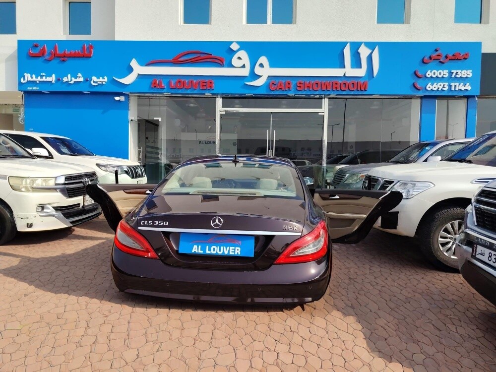 Mercedes-Benz CLS 350 — photo 6 for sale in Qatar