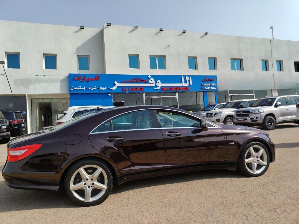 Mercedes-Benz CLS 350 — photo 25 for sale in Qatar