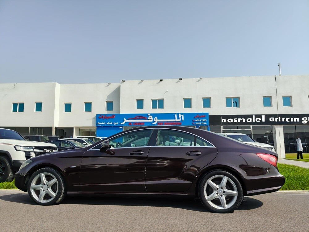 Mercedes-Benz CLS 350 — photo 1 for sale in Qatar