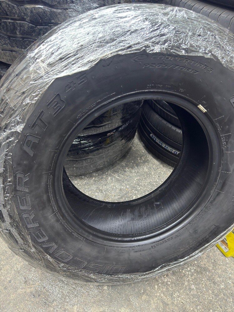 Cooper Tyres 285/70/17 date 24 - 4