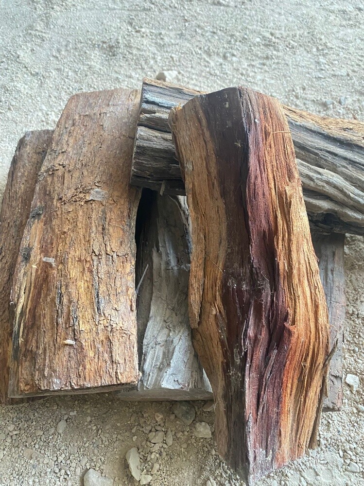 حطب زيتون وقرض وسمر وغضا مستورد - 8
