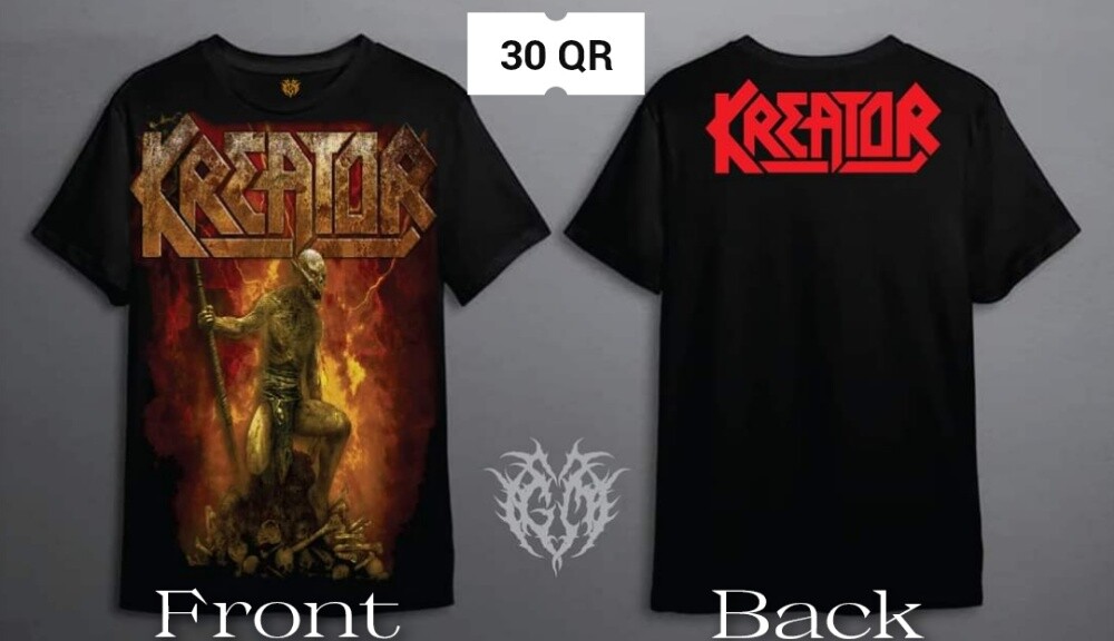 Metal Band T-shirt Qatar - 23