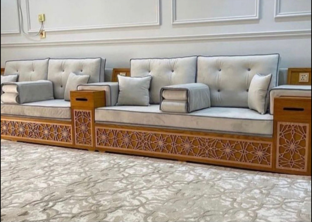 طقم كنب جديد للبيع - 4