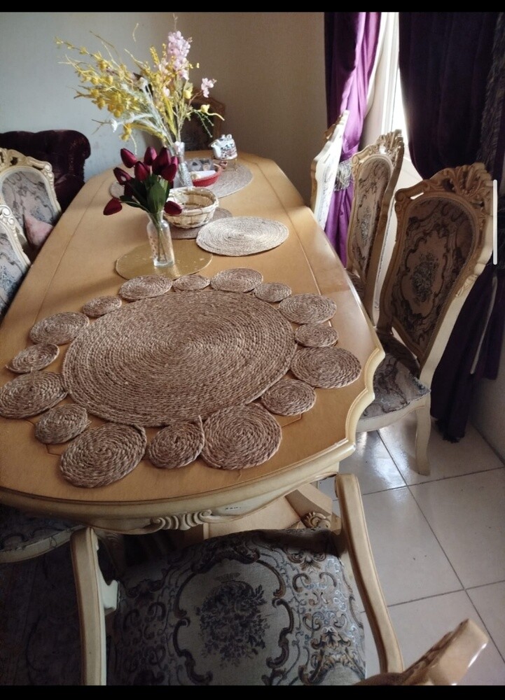 Dining table with chairs - 2