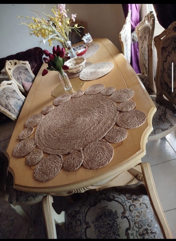 Dining table with chairs - 1