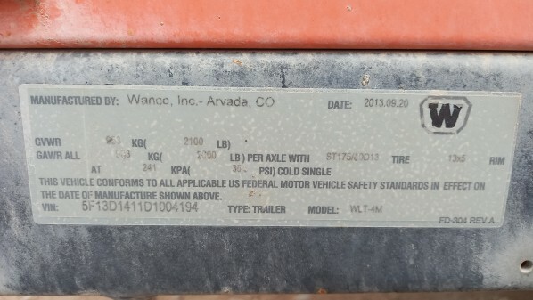 Used Tower Light Generator 3nos - 6