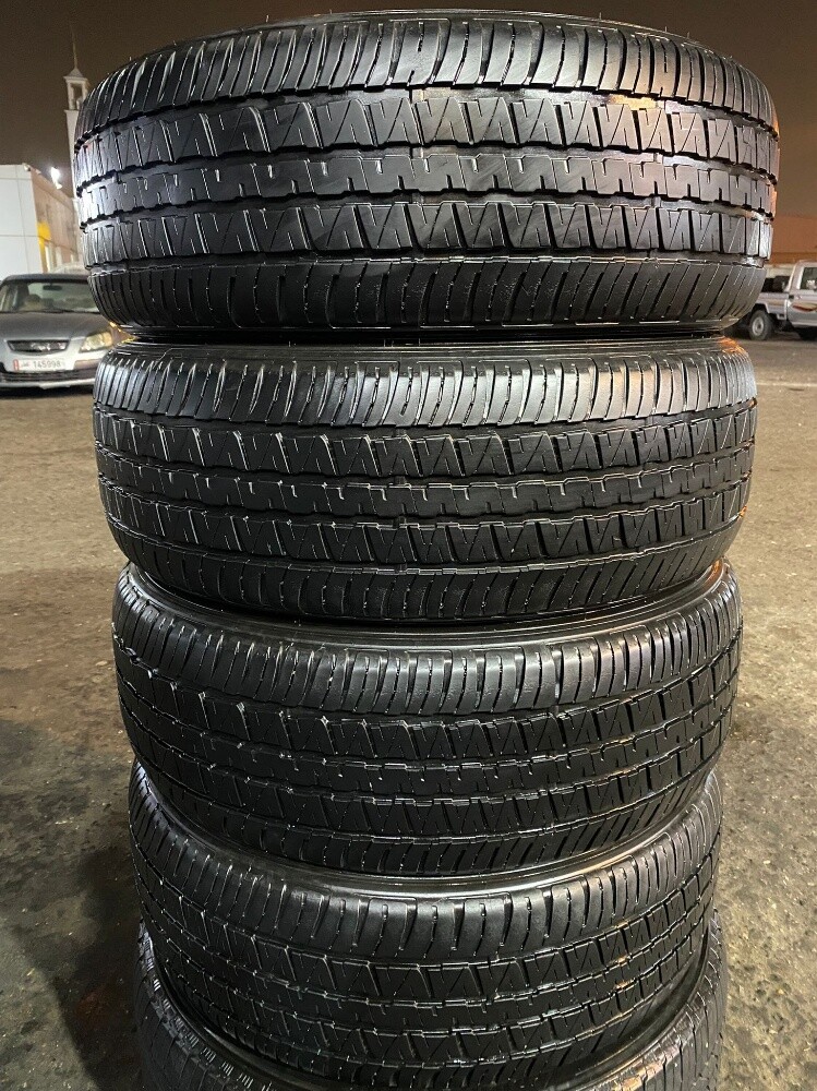 265/55/20" Dunlop brand - 2